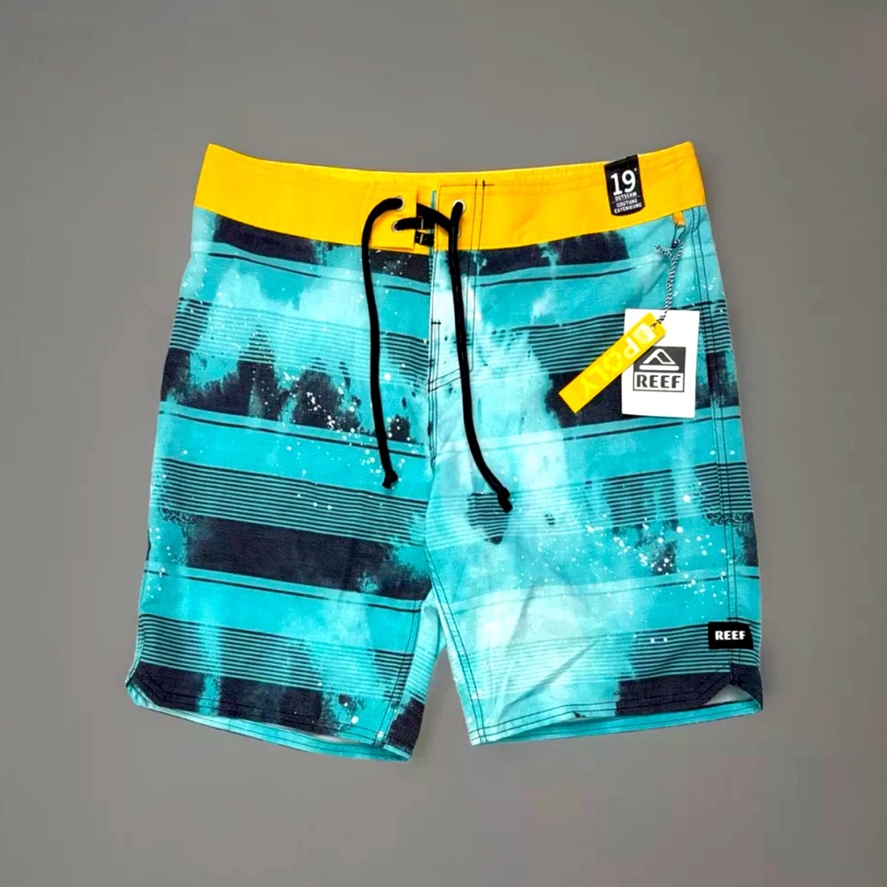 Reef Board Shorts swim trunk bathing suit Men’s size M 30